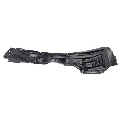 2014-19 Mitsubishi Outlander Sport with Fender Insulator Front Driver & Passenger Side 2 Piece Inner Fender Liner Set TRQ BDA15541
