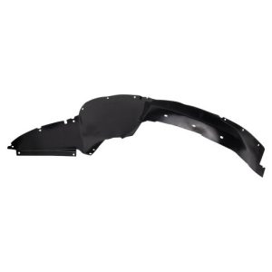 Chevrolet Cobalt Pontiac G5 Front Driver & Passenger Side 2 Piece Inner Fender Liner Set TRQ BDA15554