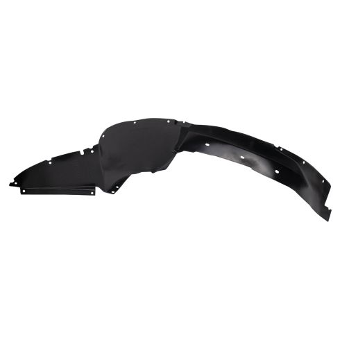 Chevrolet Cobalt Pontiac G5 Front Driver & Passenger Side 2 Piece Inner Fender Liner Set TRQ BDA15554