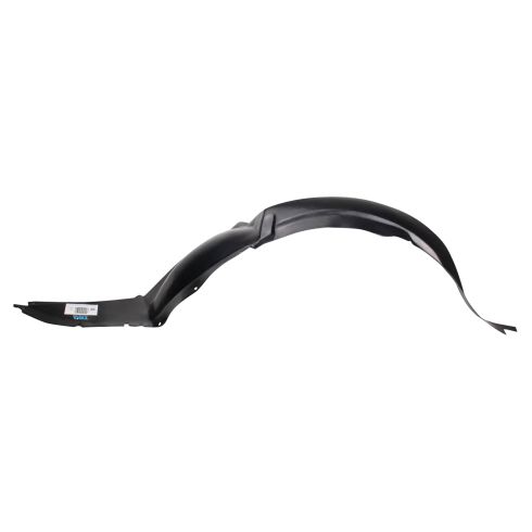 Chevrolet Cobalt Pontiac G5 Front Driver & Passenger Side 2 Piece Inner Fender Liner Set TRQ BDA15554