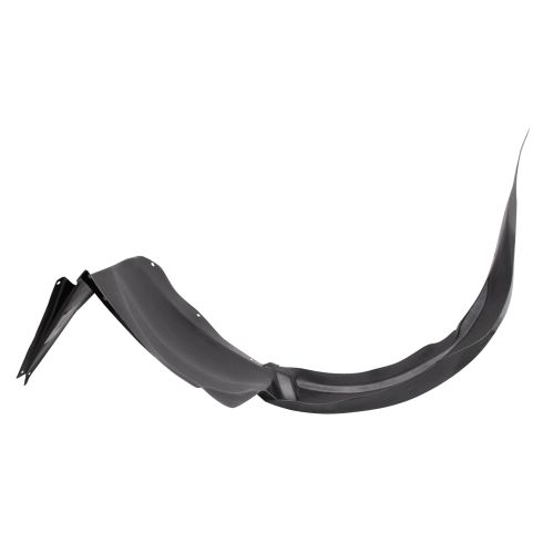 Chevrolet Cobalt Pontiac G5 Front Driver & Passenger Side 2 Piece Inner Fender Liner Set TRQ BDA15554