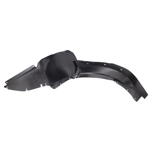 Chevrolet Cobalt Pontiac G5 Front Driver & Passenger Side 2 Piece Inner Fender Liner Set TRQ BDA15554