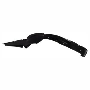 2007-09 Pontiac G5 Base Model Front Driver & Passenger Side 2 Piece Inner Fender Liner Set TRQ BDA15557