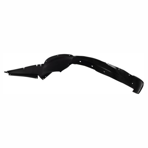 2007-09 Pontiac G5 Base Model Front Driver & Passenger Side 2 Piece Inner Fender Liner Set TRQ BDA15557