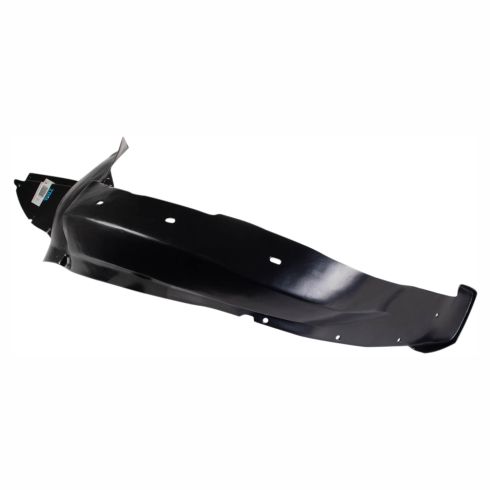 2007-09 Pontiac G5 Base Model Front Driver & Passenger Side 2 Piece Inner Fender Liner Set TRQ BDA15557