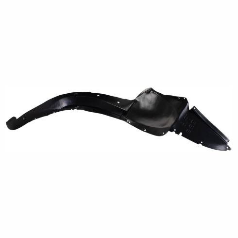 2007-09 Pontiac G5 Base Model Front Driver & Passenger Side 2 Piece Inner Fender Liner Set TRQ BDA15557