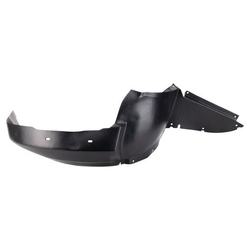 2007-09 Pontiac G5 Base Model Front Driver & Passenger Side 2 Piece Inner Fender Liner Set TRQ BDA15557
