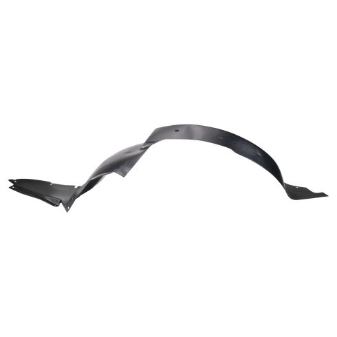 2007-09 Pontiac G5 Base Model Front Driver & Passenger Side 2 Piece Inner Fender Liner Set TRQ BDA15557