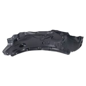 Land Rover LR3 LR4 Front Driver & Passenger Side 2 Piece Inner Fender Liner Set TRQ BDA15569