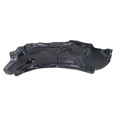 Land Rover LR3 LR4 Front Driver & Passenger Side 2 Piece Inner Fender Liner Set TRQ BDA15569