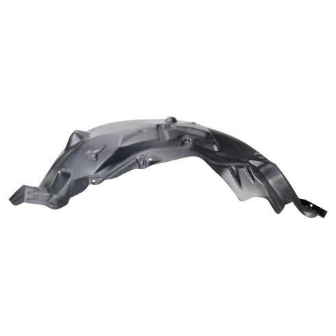 Land Rover LR3 LR4 Front Driver & Passenger Side 2 Piece Inner Fender Liner Set TRQ BDA15569