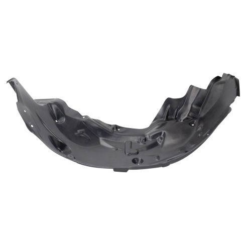 Land Rover LR3 LR4 Front Driver & Passenger Side 2 Piece Inner Fender Liner Set TRQ BDA15569