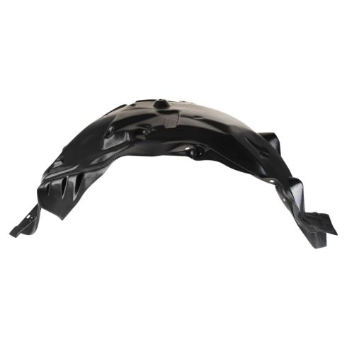 Land Rover LR3 LR4 Front Driver & Passenger Side 2 Piece Inner Fender Liner Set TRQ BDA15569