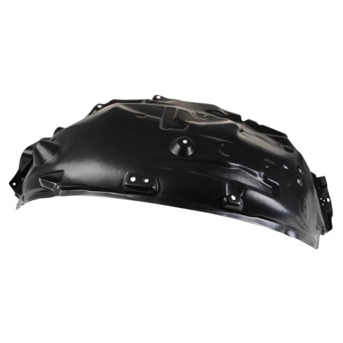 Land Rover LR3 LR4 Front Driver & Passenger Side 2 Piece Inner Fender Liner Set TRQ BDA15569