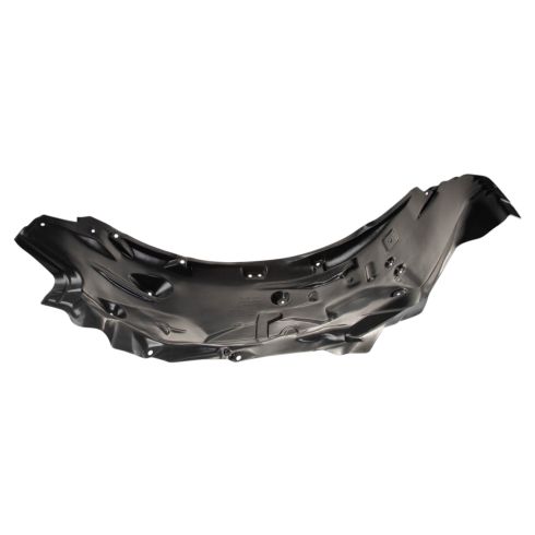 Land Rover LR3 LR4 Front Driver & Passenger Side 2 Piece Inner Fender Liner Set TRQ BDA15569