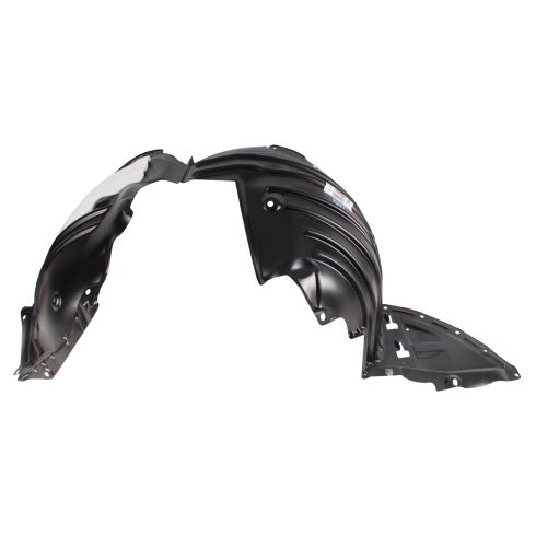 2016-23 Mazda CX-9 Front Driver & Passenger Side 2 Piece Inner Fender Liner Set TRQ BDA15580