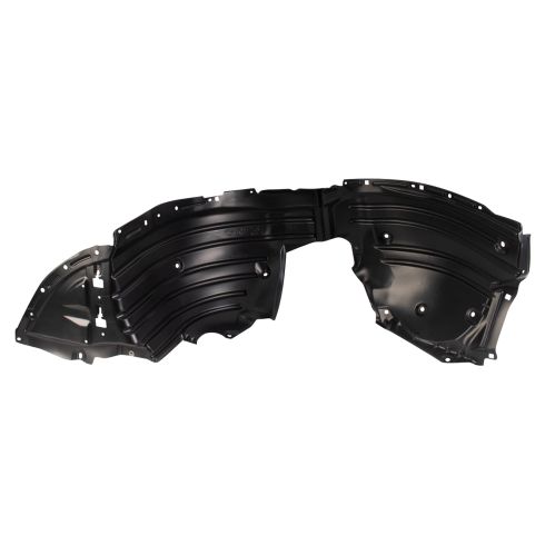 2016-23 Mazda CX-9 Front Driver & Passenger Side 2 Piece Inner Fender Liner Set TRQ BDA15580