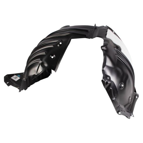 2016-23 Mazda CX-9 Front Driver & Passenger Side 2 Piece Inner Fender Liner Set TRQ BDA15580