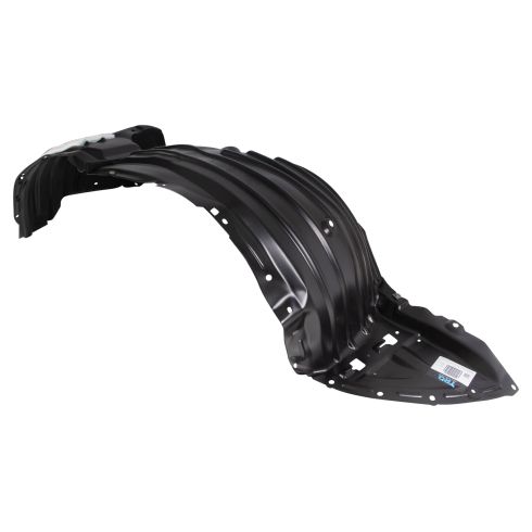 2016-23 Mazda CX-9 Front Driver & Passenger Side 2 Piece Inner Fender Liner Set TRQ BDA15580
