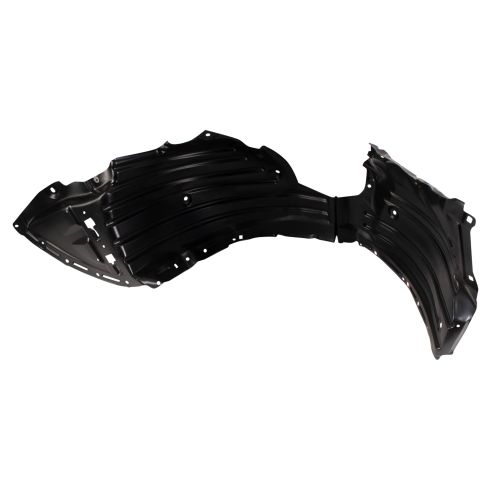 2016-23 Mazda CX-9 Front Driver & Passenger Side 2 Piece Inner Fender Liner Set TRQ BDA15580