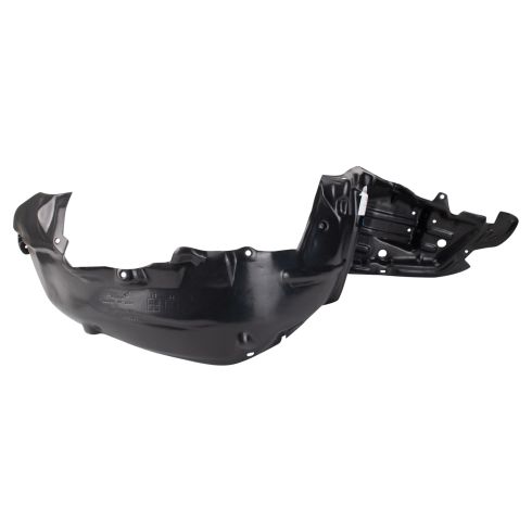 Infiniti I30 I35 Front Driver & Passenger Side 2 Piece Inner Fender Liner Set TRQ BDA15584