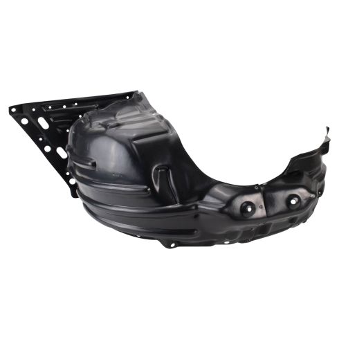 Mitsubishi Mirage Front Driver & Passenger Side 2 Piece Inner Fender Liner Set TRQ BDA15585