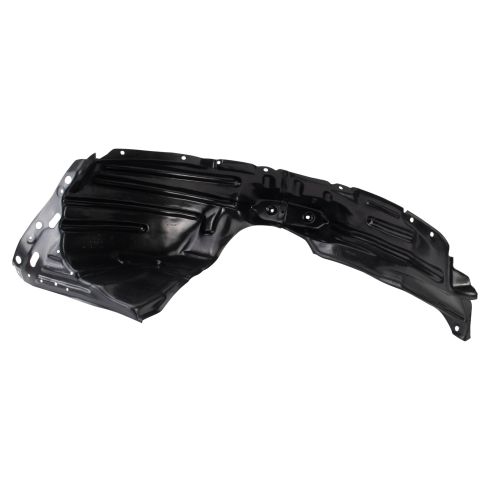 Mitsubishi Mirage Front Driver & Passenger Side 2 Piece Inner Fender Liner Set TRQ BDA15585