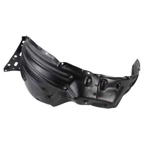 Mitsubishi Mirage Front Driver & Passenger Side 2 Piece Inner Fender Liner Set TRQ BDA15585