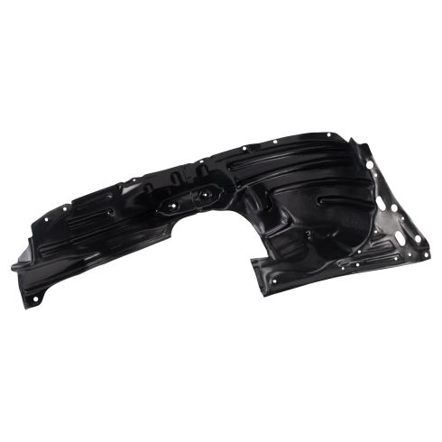 Mitsubishi Mirage Front Driver & Passenger Side 2 Piece Inner Fender Liner Set TRQ BDA15585
