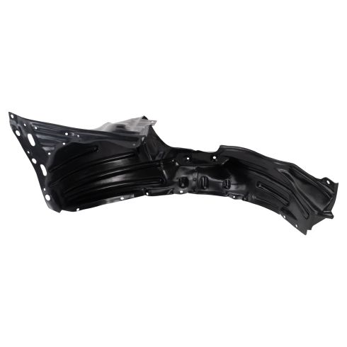 Mitsubishi Mirage Front Driver & Passenger Side 2 Piece Inner Fender Liner Set TRQ BDA15585