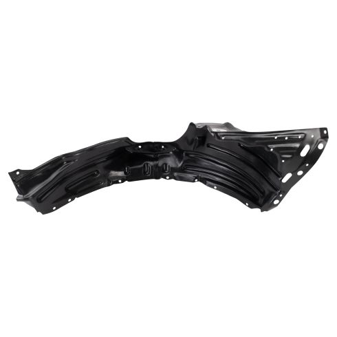 Mitsubishi Mirage Front Driver & Passenger Side 2 Piece Inner Fender Liner Set TRQ BDA15585
