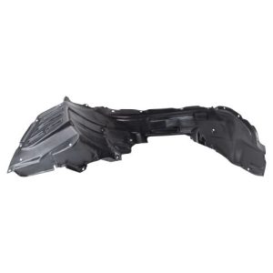 1995-00 Lexus LS400 Front Driver & Passenger Side 2 Piece Inner Fender Liner Set TRQ BDA15640
