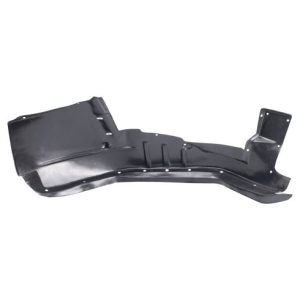 Jeep Cherokee Wagoneer Front Driver & Passenger Side 2 Piece Inner Fender Liner Set TRQ BDA15641