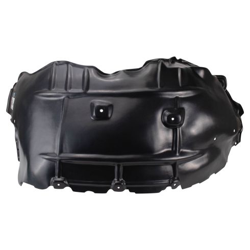 2021-22 Chevrolet Colorado ZR2 Front Driver & Passenger Side 2 Piece Inner Fender Liner Set TRQ BDA15643