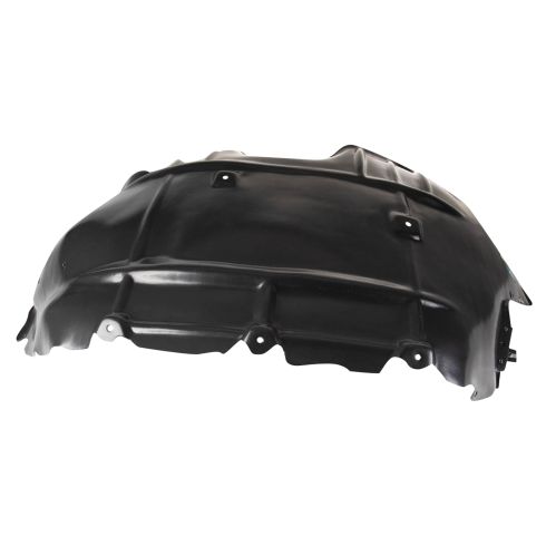 2021-22 Chevrolet Colorado ZR2 Front Driver & Passenger Side 2 Piece Inner Fender Liner Set TRQ BDA15643