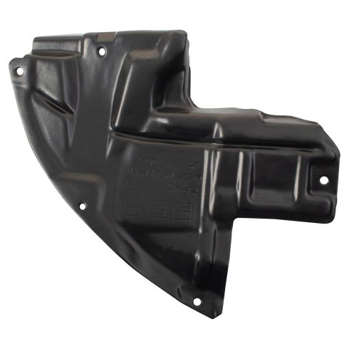 2010-15 Mazda CX-9 Front Driver & Passenger Side 2 Piece Fender Splash Shield TRQ BDA15644