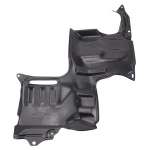 2002-06 Mazda MPV Front Driver & Passenger Side 2 Piece Inner Fender Liner Set TRQ BDA15651
