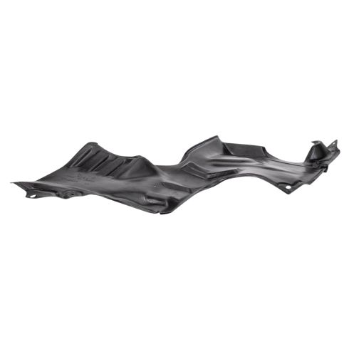 2002-06 Mazda MPV Front Driver & Passenger Side 2 Piece Inner Fender Liner Set TRQ BDA15651