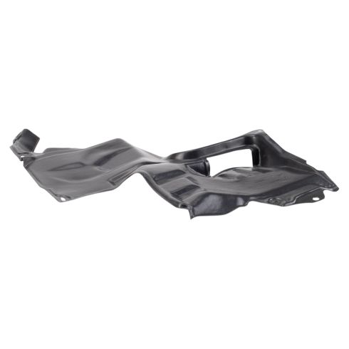 2002-06 Mazda MPV Front Driver & Passenger Side 2 Piece Inner Fender Liner Set TRQ BDA15651