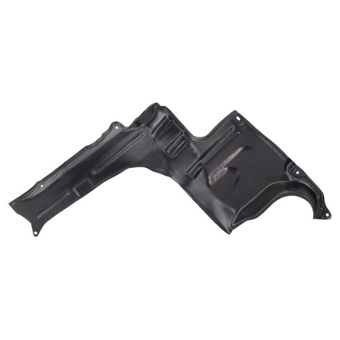2002-06 Mazda MPV Front Driver & Passenger Side 2 Piece Inner Fender Liner Set TRQ BDA15651