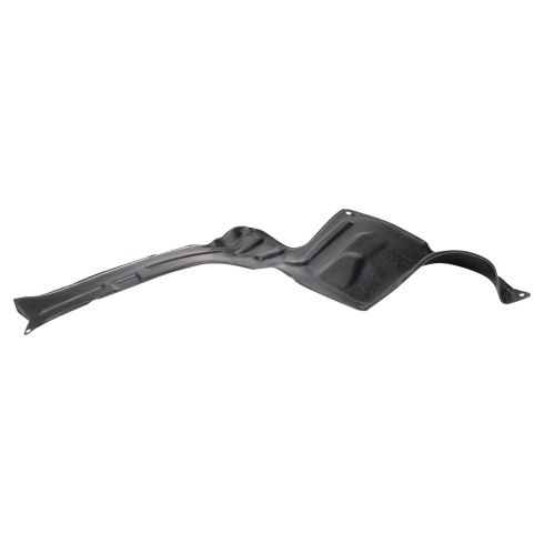 2002-06 Mazda MPV Front Driver & Passenger Side 2 Piece Inner Fender Liner Set TRQ BDA15651