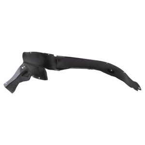 Pontiac Montana Trans Sport Front Driver & Passenger Side 2 Piece Inner Fender Liner Set TRQ BDA15662