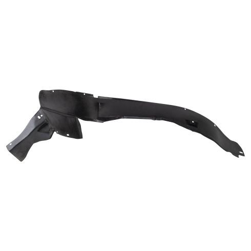 Pontiac Montana Trans Sport Front Driver & Passenger Side 2 Piece Inner Fender Liner Set TRQ BDA15662