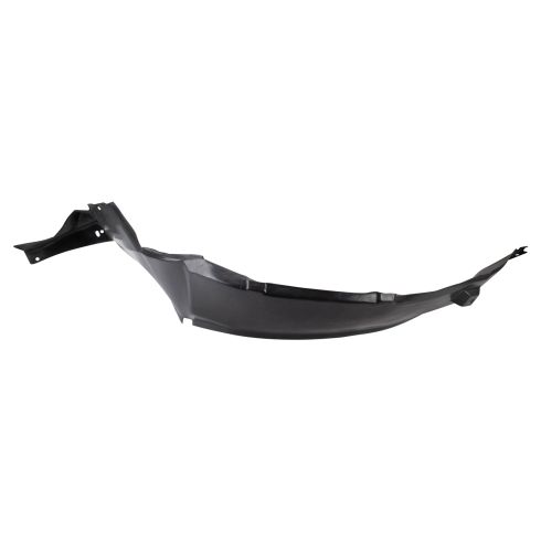 Pontiac Montana Trans Sport Front Driver & Passenger Side 2 Piece Inner Fender Liner Set TRQ BDA15662