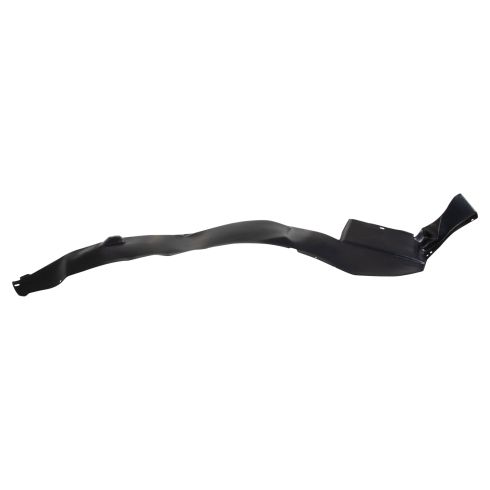 Pontiac Montana Trans Sport Front Driver & Passenger Side 2 Piece Inner Fender Liner Set TRQ BDA15662