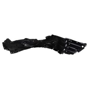 2019-25 Toyota Corolla SE Hatchback Front Driver & Passenger Side 2 Piece Inner Fender Liner Set TRQ BDA15669