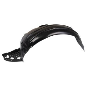2009-11 Acura TL SH-AWD Front Driver & Passenger Side 2 Piece Inner Fender Liner Set TRQ BDA15670