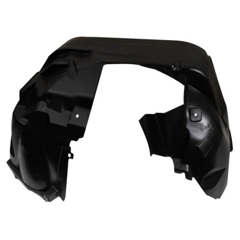 Jeep Renegade Front Driver & Passenger Side 2 Piece Inner Fender Liner Set TRQ BDA15675