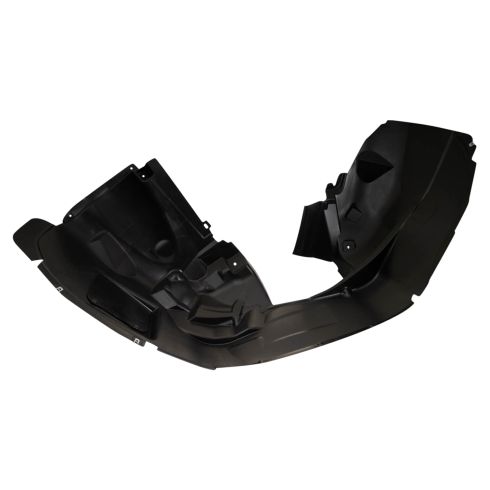 Jeep Renegade Front Driver & Passenger Side 2 Piece Inner Fender Liner Set TRQ BDA15675