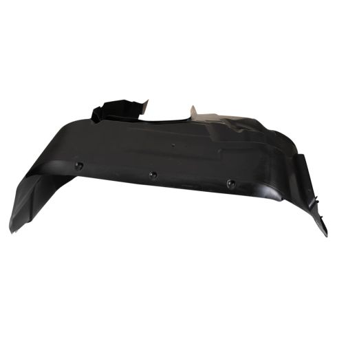 Jeep Renegade Front Driver & Passenger Side 2 Piece Inner Fender Liner Set TRQ BDA15675